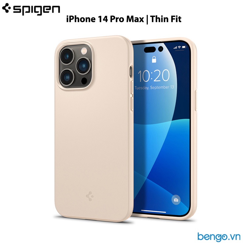Ốp Lưng iPhone 14/14 Plus/14 Pro/14 Pro Max SPIGEN Thin Fit