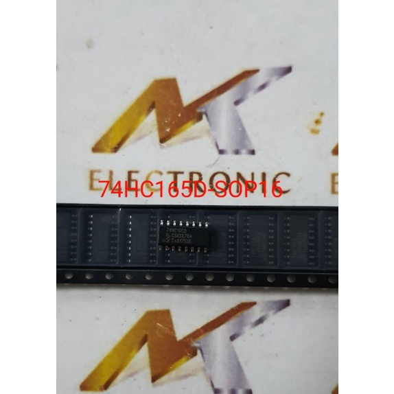 74HC165 74HC165D SOP-16 được nhập khẩu gốc mới