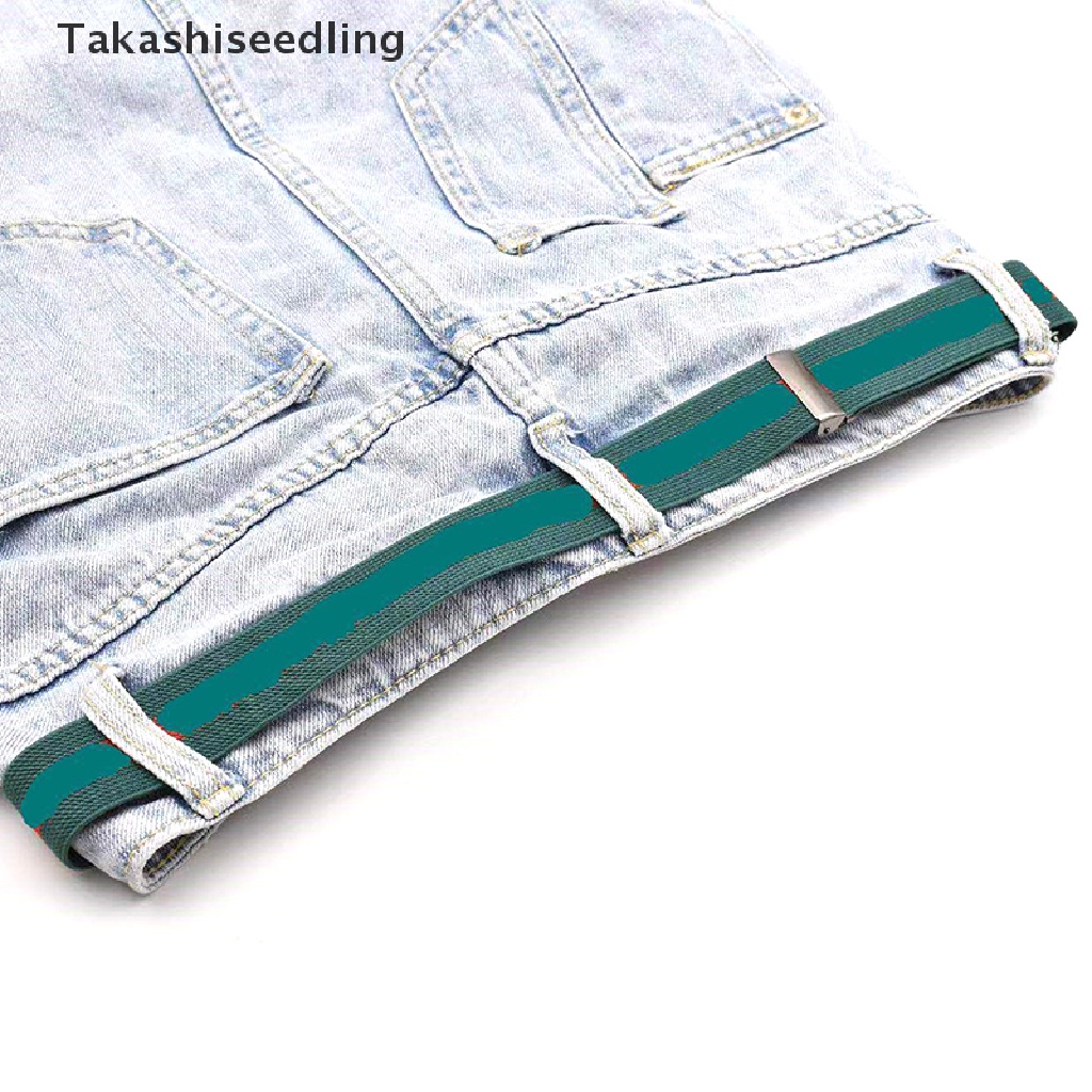 Thắt lưng co giãn không khóa thời trang dành cho nam nữ