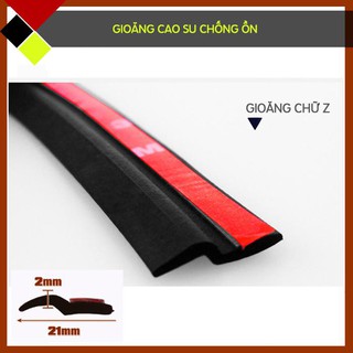Gioăng cao su chống ồn cho xe ô tô trọn bộ xe