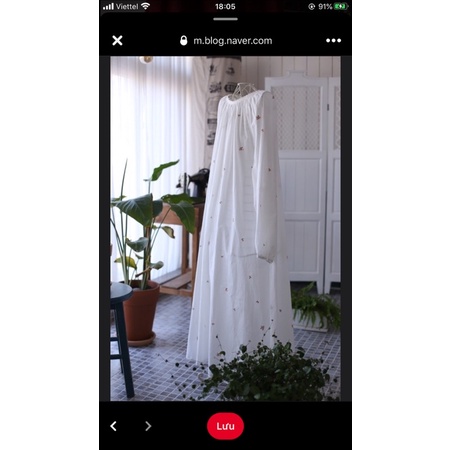 Giảm 50% Set Linen Đầm và Yếm