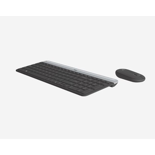 Bộ bàn phím và chuột không dây Logitech MK470 (Màu đen)