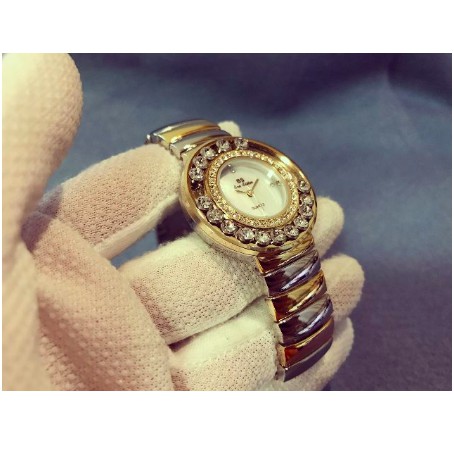 Đồng Hồ Nữ Bee Sister 1432 Đá Xoay Chính Hãng