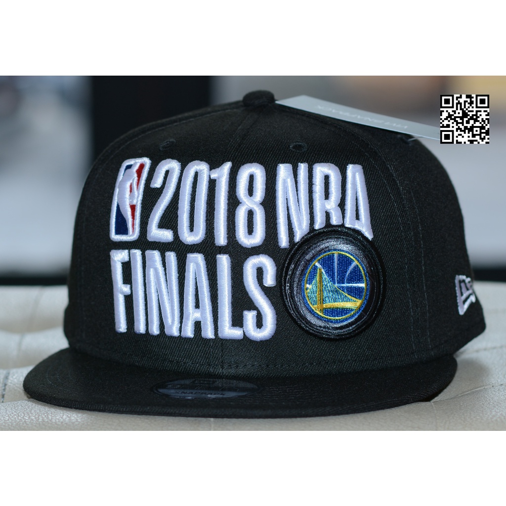 Mũ New_Er.a 9FIFT.Y black snapback thời trang chính hãng ,nón snapback đen xịn Warriors Champions