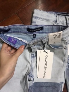 Quần jeans/bò CK xuất