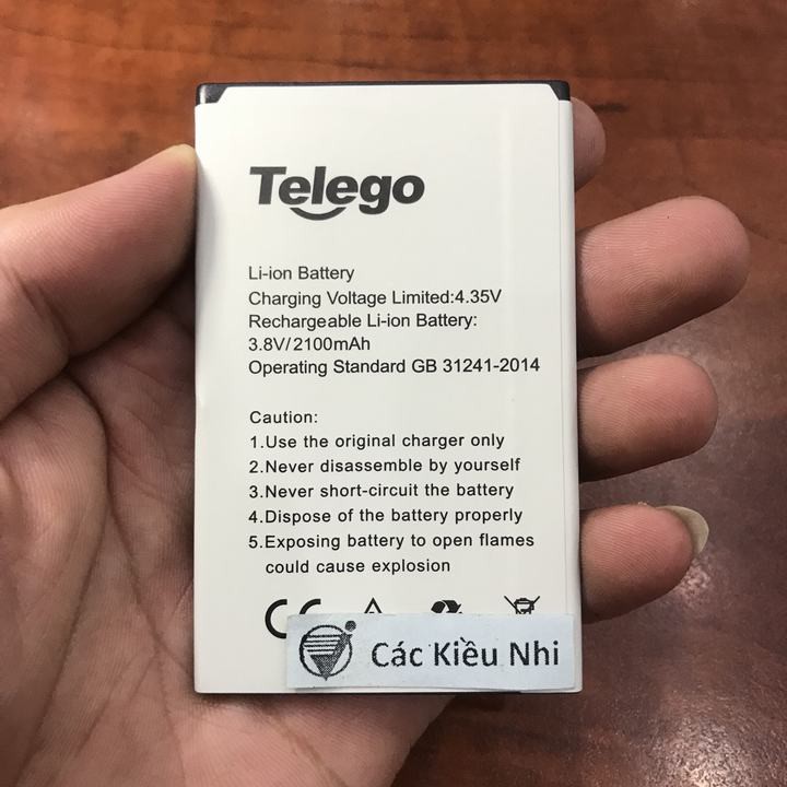 Pin Telego Nova 2