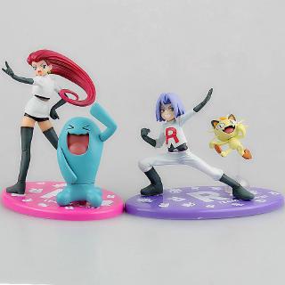 Mô Hình Nhân Vật Trong Pokemon Trang Trí