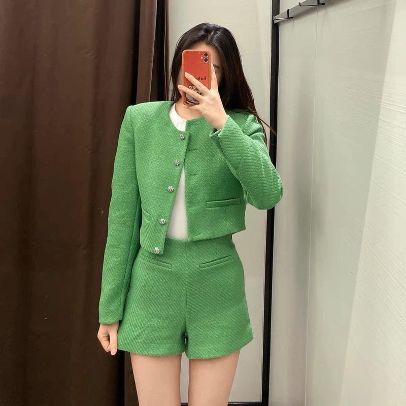 Quần short nữ Zara | Sẵn size S