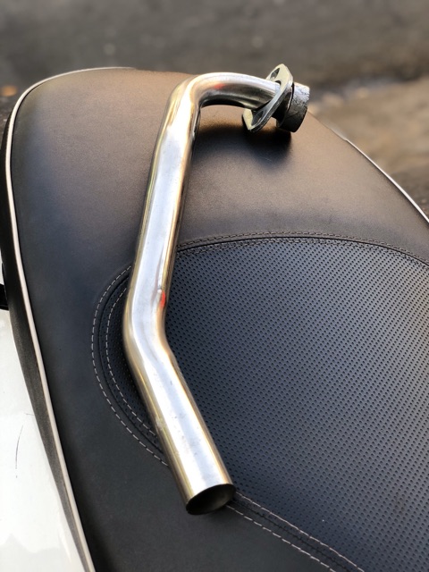 Cổ pô luvias inox xăng cơ 27mm x 2mm