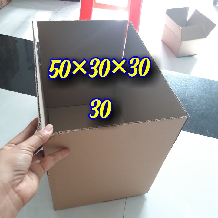 com bo 30 hộp 50x30x30 cm