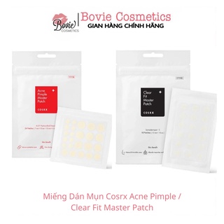 Miếng Dán Mụn Cosrx Acne Pimple / Clear Fit Master Patch