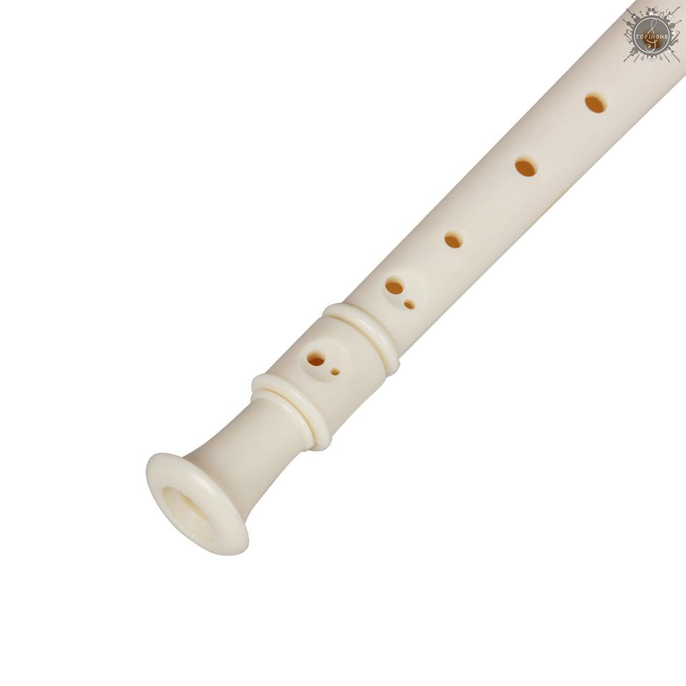 Kèn Clarinet nhựa ABS 8 lỗ tông C âm nữ cao kèm bảng hướng dẫn tập chơi cho người mới