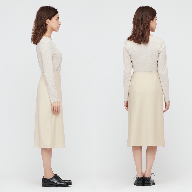Chân váy chữ A midi xinh xắn, duyên dáng của Uniqlo | BigBuy360 - bigbuy360.vn