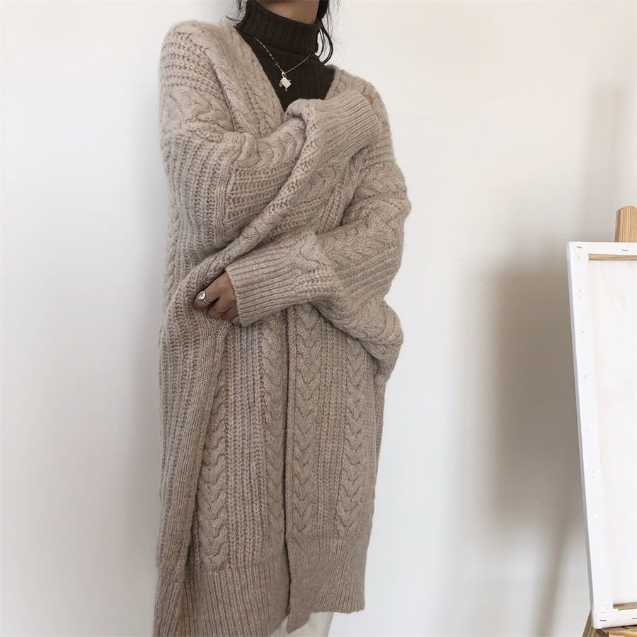 Áo len tay dài thời trang dành cho nữ