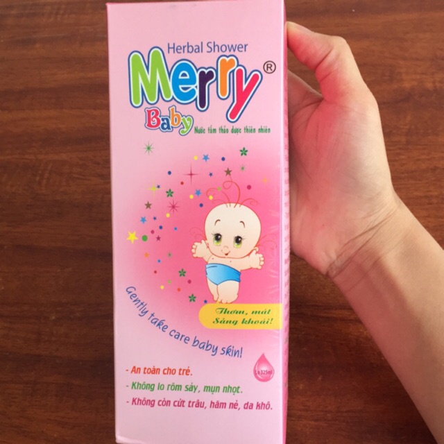 Nước tắm Merry baby - [ 250ml ]