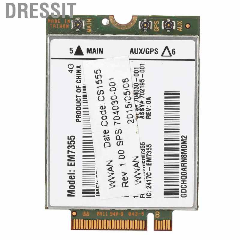 Card Mạng Không Dây Cho Hp Lt4111 820em7355 Wwan Ngf 4g Lte 704030-001 | BigBuy360 - bigbuy360.vn