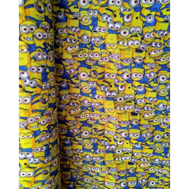 Áo thun ngắn tay in hình Minion METERAN DISPERSE