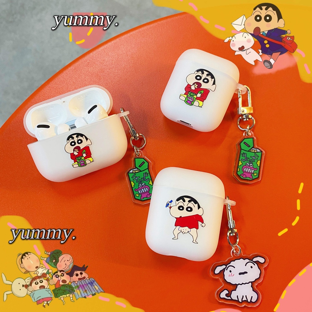 Vỏ Bảo Vệ Hộp Sạc Tai Nghe AirPods3gen / AirPods2gen / Pcyfurin 2021 / 3 / Pro Ốp