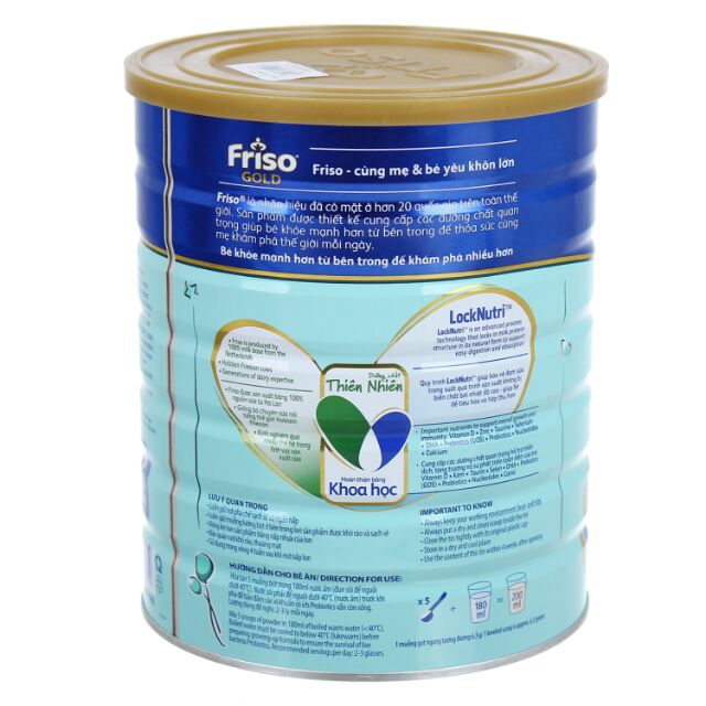 Sữa Friso Gold 4 1,5kg