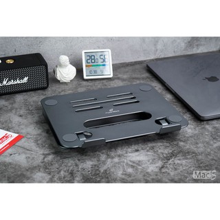 Giá đỡ laptop HyperWork L1 (Màu xám)
