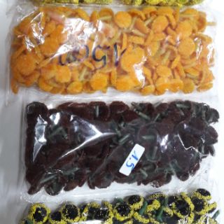 NHỤY LÔNG LÀM HOA GIẤY