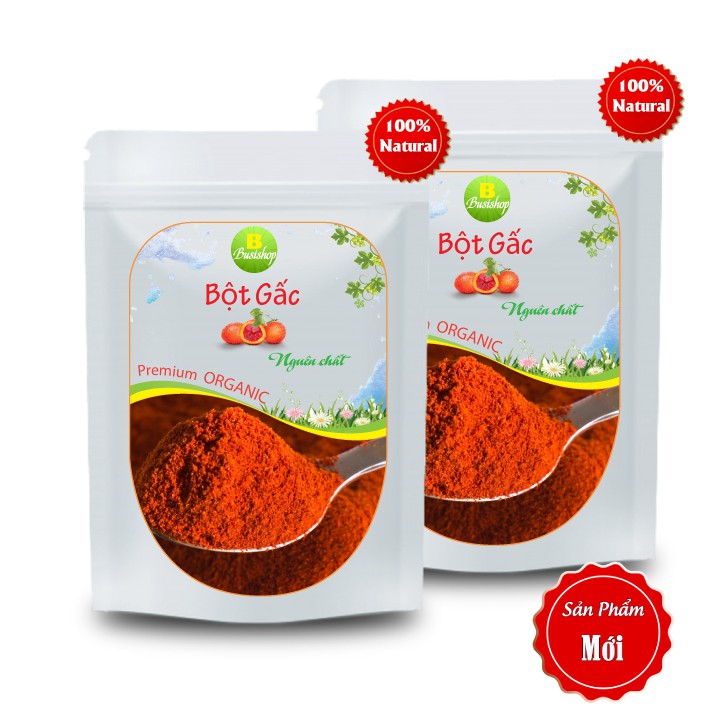 Bột Gấc 100g Nguyên Chất | BigBuy360 - bigbuy360.vn