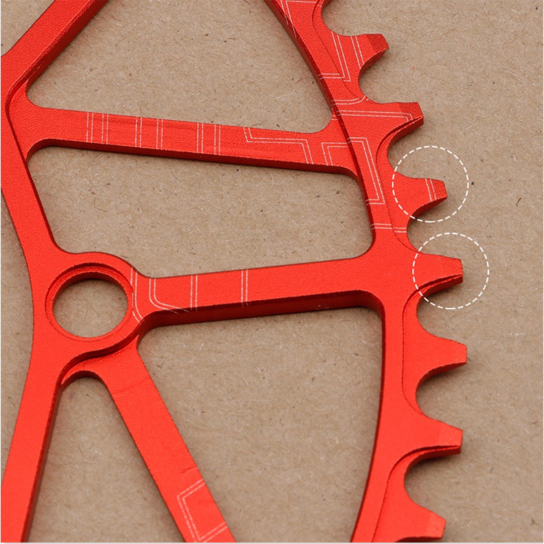 Trục Khuỷu Xích Xe Đạp 130Bcd 48 50 52 54 56 58T Chất Lượng Cao