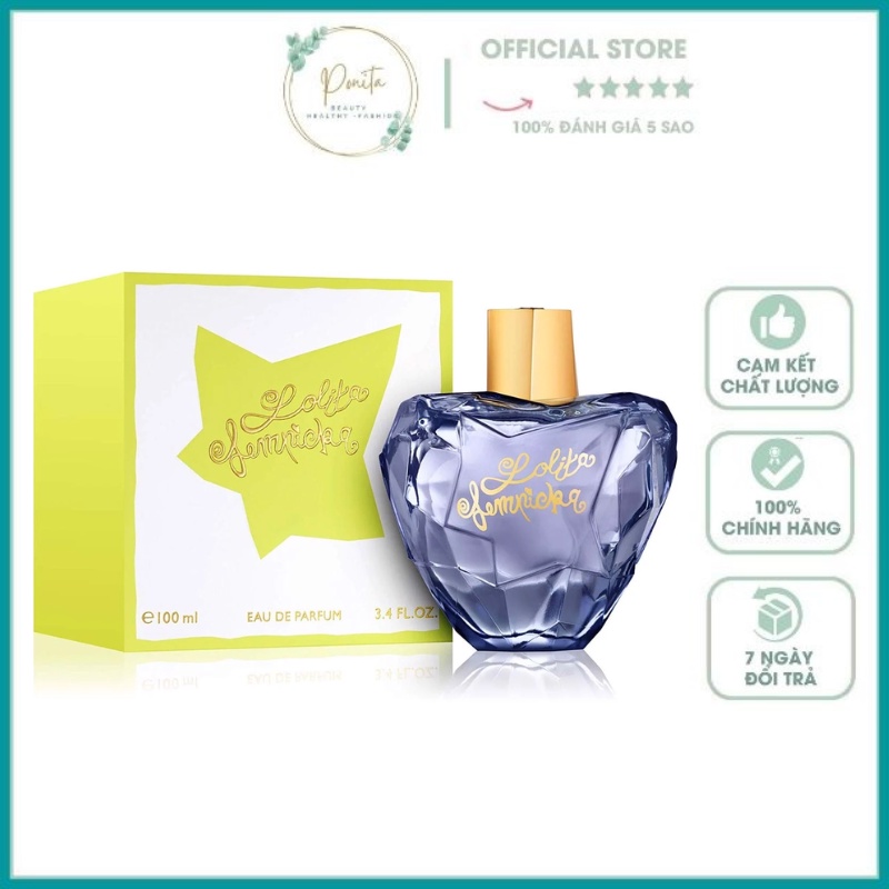 Nước Hoa Lolita Lempicka Eau De Parfum 100ml Full Seal Hương Thơm Dịu Nhẹ Tinh Tế Quyến Rũ