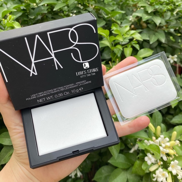 Phấn Phủ Dạng Nén Của Nars Light Reflecting Setting Powder Pressed Translucent