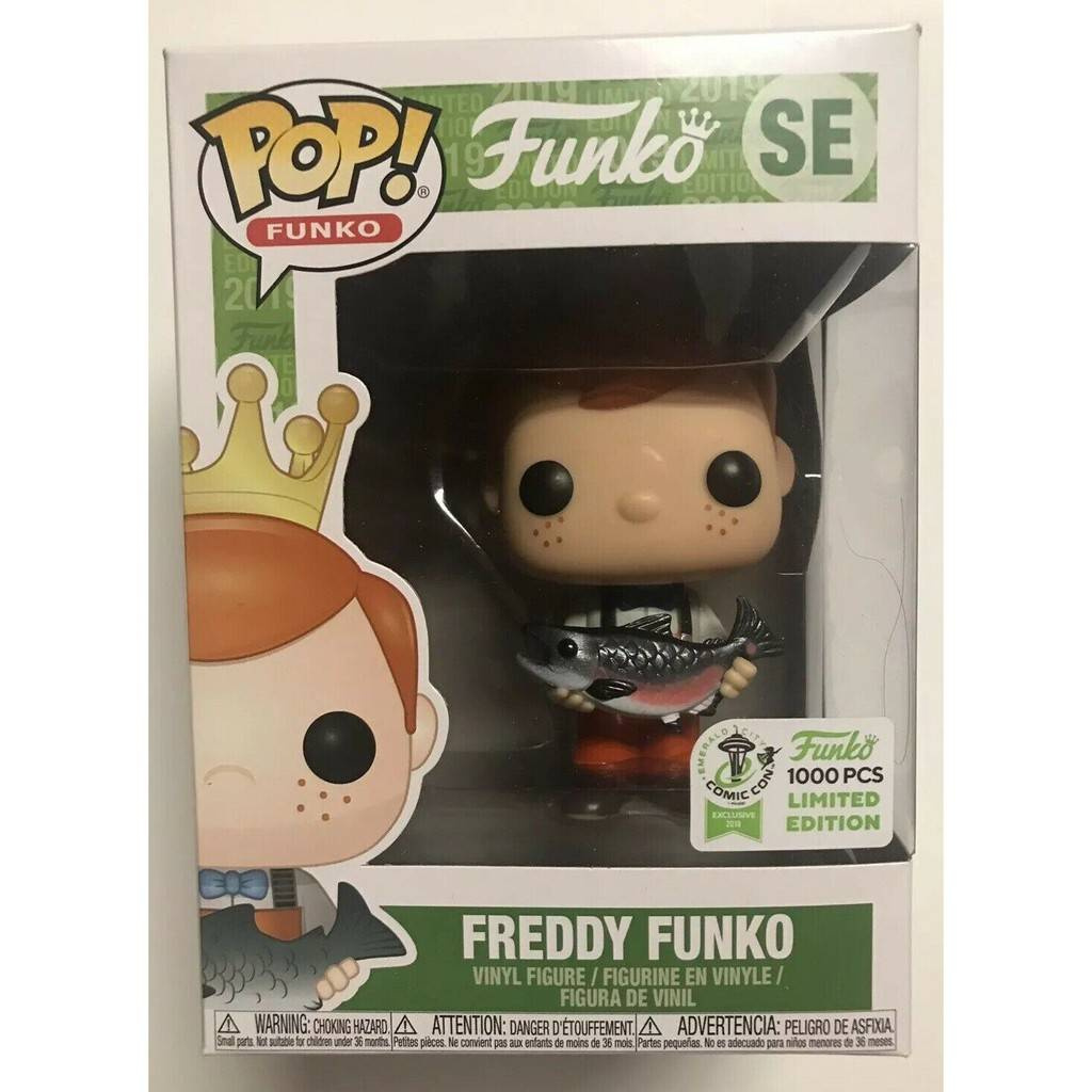 Funko Pop Mô Hình Đồ Chơi Nhân Vật Hoạt Hình Freddy Funko