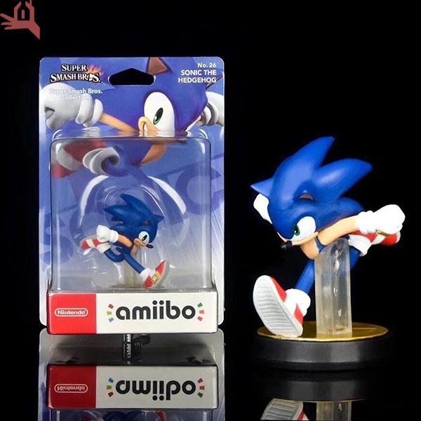 Mô hình nhân vật Sonic The Hedgehog bằng PVC phong cách Nhật Bản