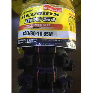 Vỏ dunlop 120/90-18 MX53