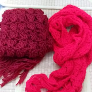 Khăn choàng cổ bằng len