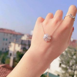 Dây chuyền mặt hoa hướng dương phong cách Hàn Quốc cho nữ
