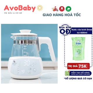 Bình đun nước giữ nhiệt Moaz Bébé - Bảo hành 1 đổi 1 trong 12 tháng