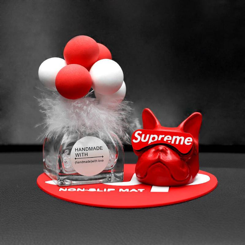 Phụ Kiện Trang Trí Xe Hơi Hình Chó Bull Cool Ngầu