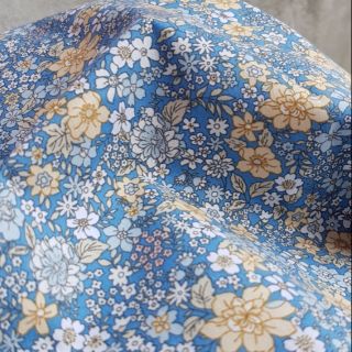 Vải thô hoa nhí
