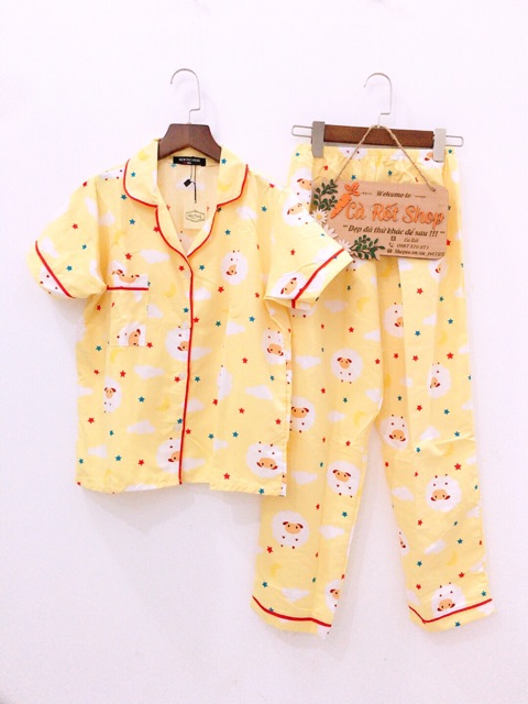 [Hình thật]-Bộ đồ pijama Lụa mát ( dưới 57 kg) -Video thật | BigBuy360 - bigbuy360.vn