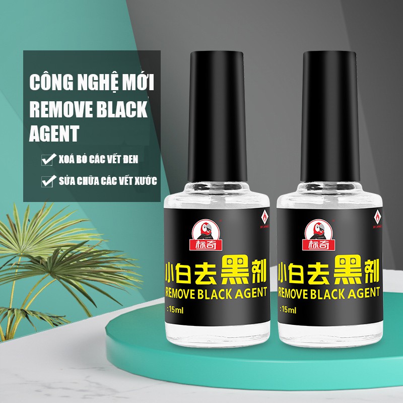 Dung dịch loại bỏ vết xước vết đen trên giày đa năng REMOVE BLACK AGENT