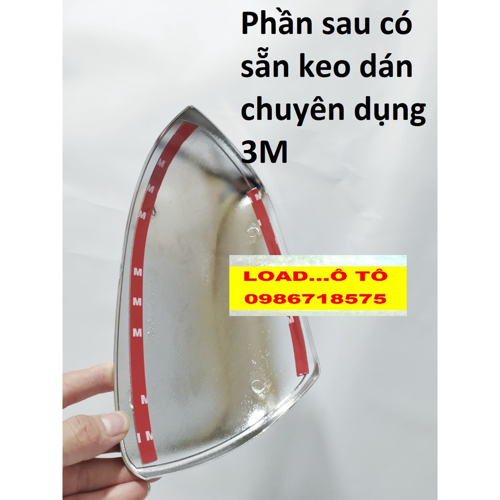 Bộ Ốp Gương Xe KIA Morning 2015-2020 Mạ Crom Cao Cấp