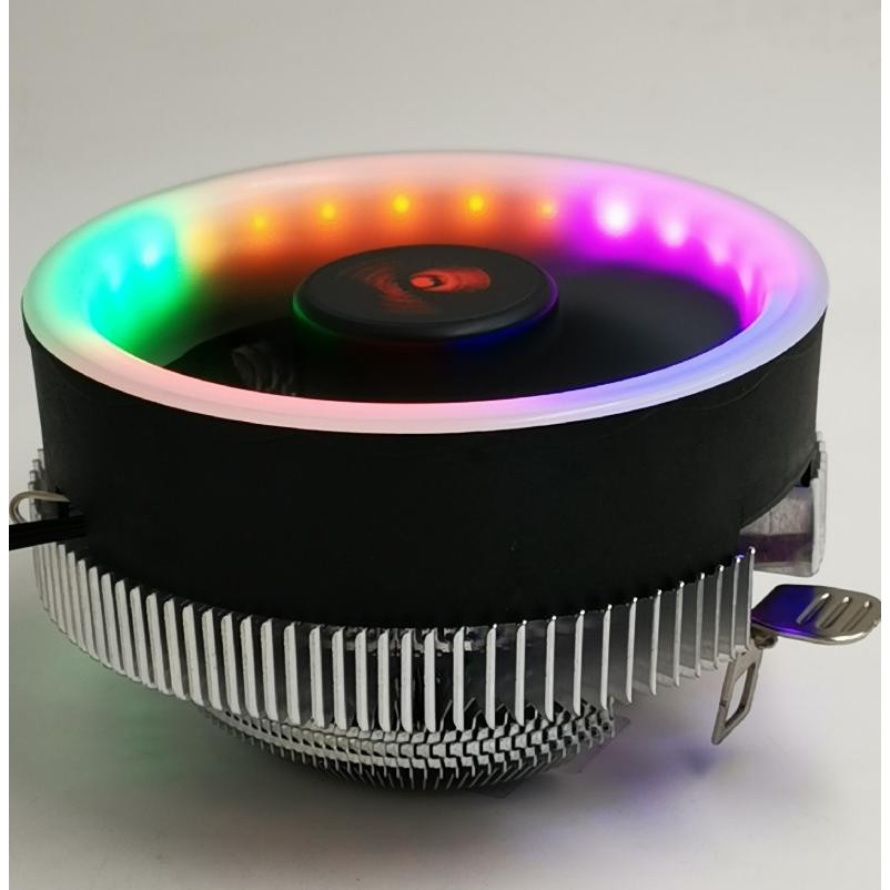 QUẠT TẢN NHIỆT CPU COOLMOON Q2 LED RGB