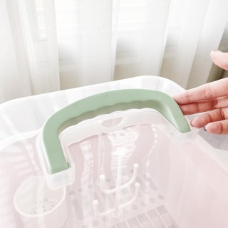 Giá úp bình sữa cao cấp Holla