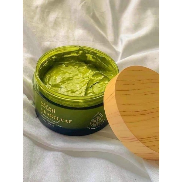 Mặt Nạ Diếp Cá Tái Sinh Meea Organic Chính Hãng