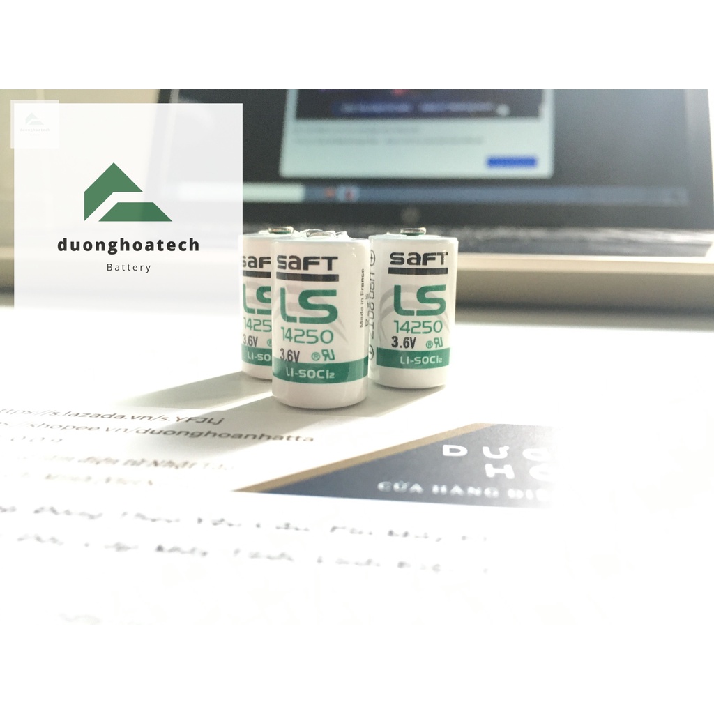 Pin Nuôi Nguồn SAFT LS 14250 3.6V 1/2AA
