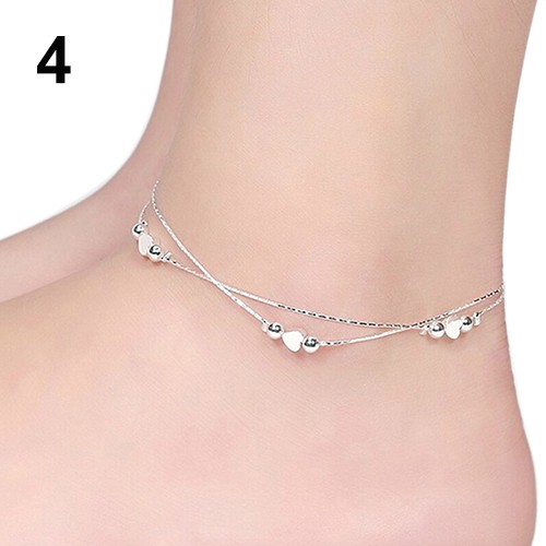Lắc chân đơn giản thời trang dành cho nữ