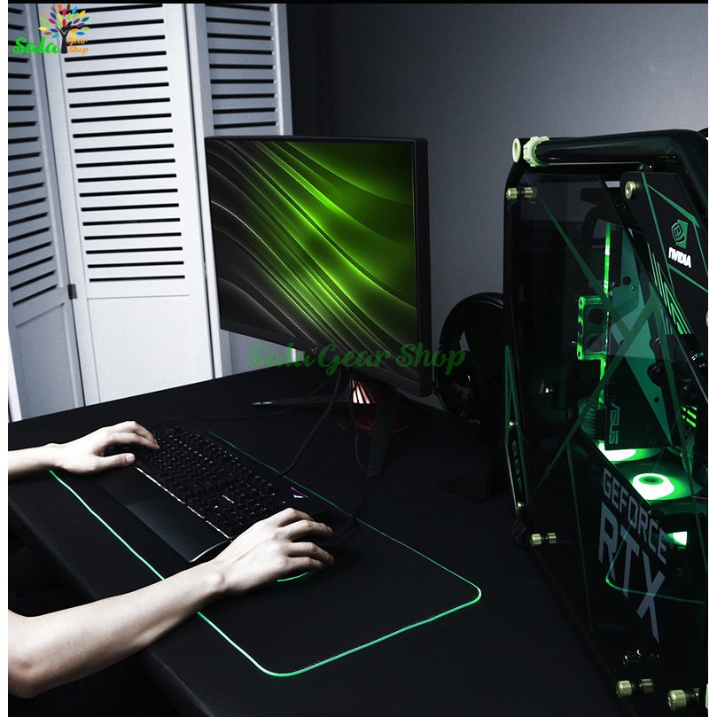 Miếng Lót Chuột LED RGB - Mousepad Led RGB Full Size