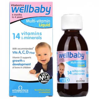 Wellbaby - Multi Vitamin Liquid 150ml