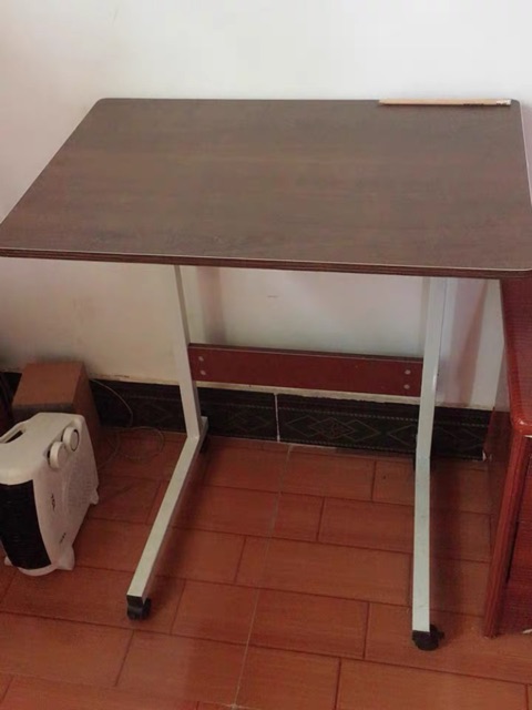 Bàn máy tính di động điều chỉnh độ cao 60*40cm | BigBuy360 - bigbuy360.vn
