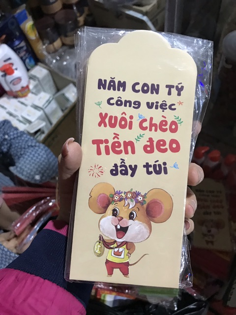 COMBO 10 BAO LÌ XÌ TẾT 2021