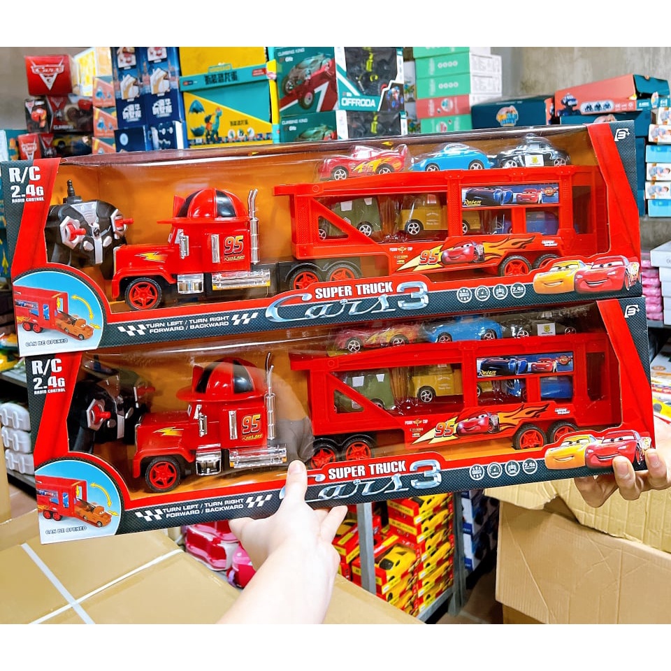 Đồ chơi xe điều khiển container